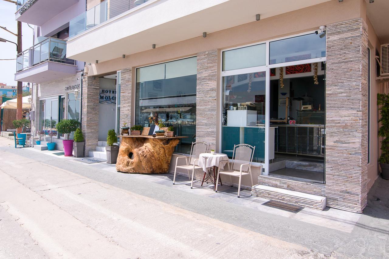 Molos Hotel Limenaria  Exterior photo